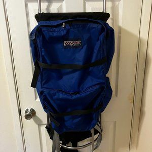 Vintage JanSport Aluminum Frame Hiking Backpack